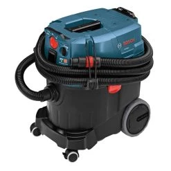 9 Gallon Corded Wet/Dry Dust Extractor Vacuum with Auto Filter Clean and HEPA Filter by Bosch