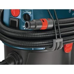 9 Gallon Corded Wet/Dry Dust Extractor Vacuum with Auto Filter Clean and HEPA Filter by Bosch -Bosch outlet store blues bosch wet dry vacuums vac090ah c3 1000