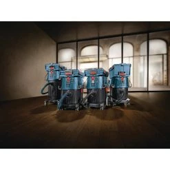 9 Gallon Corded Wet/Dry Dust Extractor Vacuum with Auto Filter Clean and HEPA Filter by Bosch -Bosch outlet store blues bosch wet dry vacuums vac090ah fa 1000