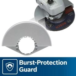 6 Amp Corded 4-1/2 in. Small Angle Grinder by Bosch 13 6 Amp Corded 4-1/2 in. Small Angle Grinder by Bosch -Bosch outlet store bosch angle grinders 1375a 4f 1000