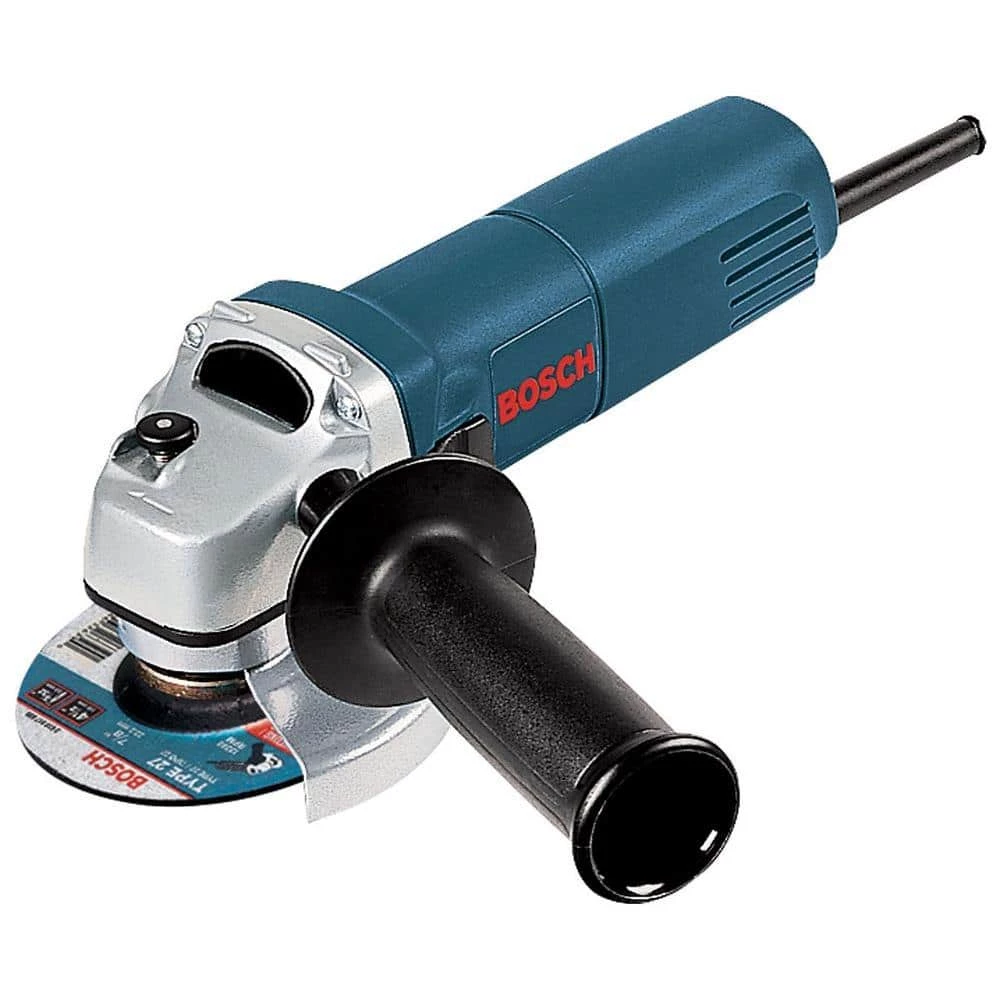 6 Amp Corded 4-1/2 in. Small Angle Grinder by Bosch 1 6 Amp Corded 4-1/2 in. Small Angle Grinder by Bosch