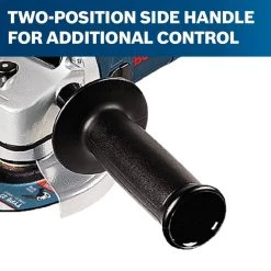 6 Amp Corded 4-1/2 in. Small Angle Grinder by Bosch 12 6 Amp Corded 4-1/2 in. Small Angle Grinder by Bosch -Bosch outlet store bosch angle grinders 1375a 66 1000