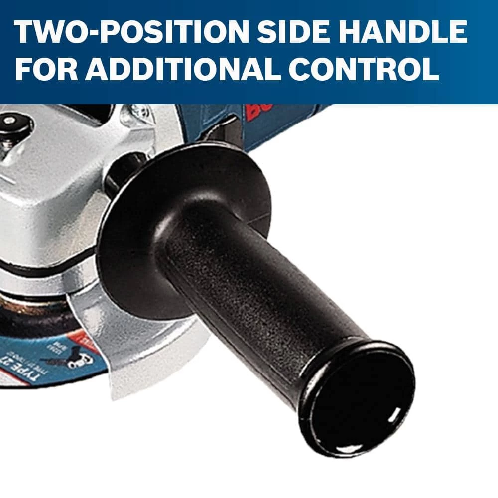 6 Amp Corded 4-1/2 in. Small Angle Grinder by Bosch 4 6 Amp Corded 4-1/2 in. Small Angle Grinder by Bosch - Image 4