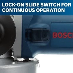 6 Amp Corded 4-1/2 in. Small Angle Grinder by Bosch 17 6 Amp Corded 4-1/2 in. Small Angle Grinder by Bosch -Bosch outlet store bosch angle grinders 1375a 76 1000