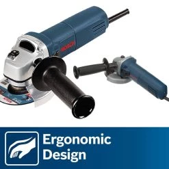 6 Amp Corded 4-1/2 in. Small Angle Grinder by Bosch 16 6 Amp Corded 4-1/2 in. Small Angle Grinder by Bosch -Bosch outlet store bosch angle grinders 1375a fa 1000