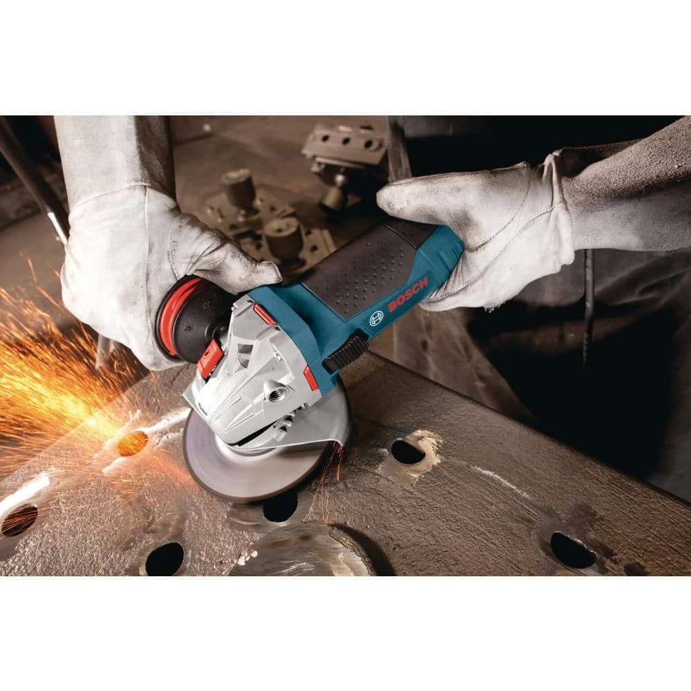 13 Amp 5 in. Variable Speed Angle Grinder by Bosch 2 13 Amp 5 in. Variable Speed Angle Grinder by Bosch - Image 2