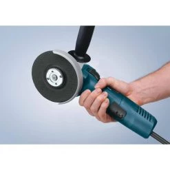 7.5 Amp Corded 4-1/2 in. Angle Grinder with Lock-on Slide Switch by Bosch 8 7.5 Amp Corded 4-1/2 in. Angle Grinder with Lock-on Slide Switch by Bosch -Bosch outlet store bosch angle grinders gws8 45 4f 1000