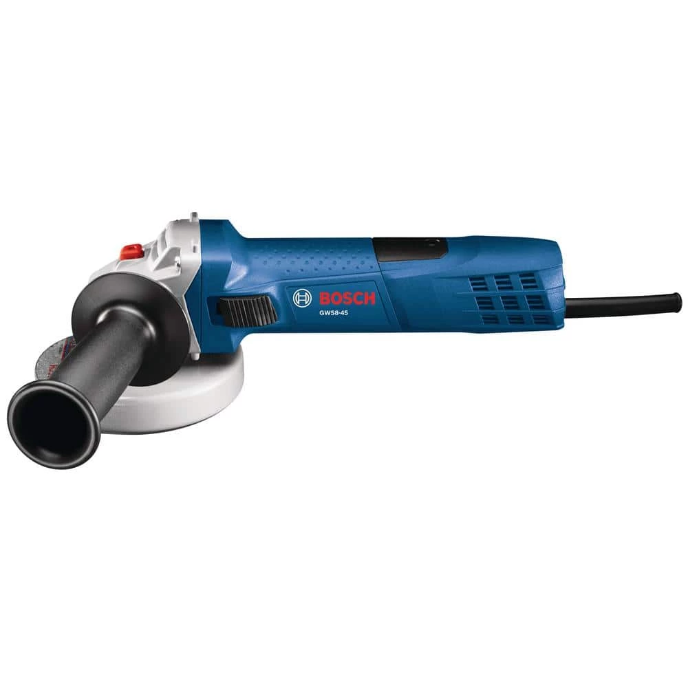 7.5 Amp Corded 4-1/2 in. Angle Grinder with Lock-on Slide Switch by Bosch 3 7.5 Amp Corded 4-1/2 in. Angle Grinder with Lock-on Slide Switch by Bosch - Image 3
