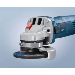 8.5 Amp Corded 4.5 in. Angle Grinder with Lock-On Slide Switch by Bosch 14 8.5 Amp Corded 4.5 in. Angle Grinder with Lock-On Slide Switch by Bosch -Bosch outlet store bosch angle grinders gws9 45 1f 1000