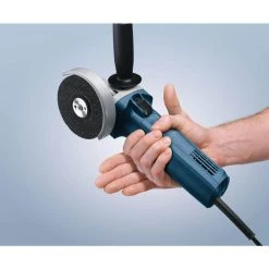 8.5 Amp Corded 4.5 in. Angle Grinder with Lock-On Slide Switch by Bosch 15 8.5 Amp Corded 4.5 in. Angle Grinder with Lock-On Slide Switch by Bosch -Bosch outlet store bosch angle grinders gws9 45 44 1000