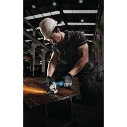 8.5 Amp Corded 4.5 in. Angle Grinder with Lock-On Slide Switch by Bosch 16 8.5 Amp Corded 4.5 in. Angle Grinder with Lock-On Slide Switch by Bosch -Bosch outlet store bosch angle grinders gws9 45 fa 1000