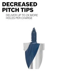 Daredevil 1/2 in. x 17 in. Auger Bit by Bosch -Bosch outlet store bosch auger bits nklt08 44 1000