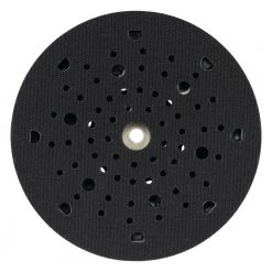 6 in. Soft Hook-and-Loop Multi-Hole Sanding Pad by Bosch -Bosch outlet store bosch backing pads rsm6044 4f 1000