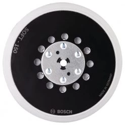 6 in. Soft Hook-and-Loop Multi-Hole Sanding Pad by Bosch