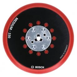 6 in. Medium Hook-and-Loop Multi-Hole Sanding Pad by Bosch