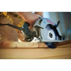 15 Amp 7-1/4 in. Corded Circular Saw with 24-Tooth Carbide Blade and Carrying Bag by Bosch -Bosch outlet store bosch circular saws cs10 d4 1000