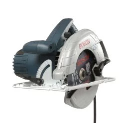 15 Amp 7-1/4 in. Corded Circular Saw with 24-Tooth Carbide Blade by Bosch -Bosch outlet store bosch circular saws cs5 66 1000