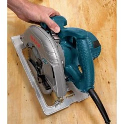 15 Amp 7-1/4 in. Corded Circular Saw with 24-Tooth Carbide Blade by Bosch -Bosch outlet store bosch circular saws cs5 fa 1000