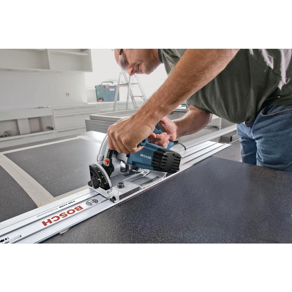 6-1/2 in. 13 Amp Corded Track Saw with Plunge Action and L-Boxx Carrying Case by Bosch 10 6-1/2 in. 13 Amp Corded Track Saw with Plunge Action and L-Boxx Carrying Case by Bosch - Image 10