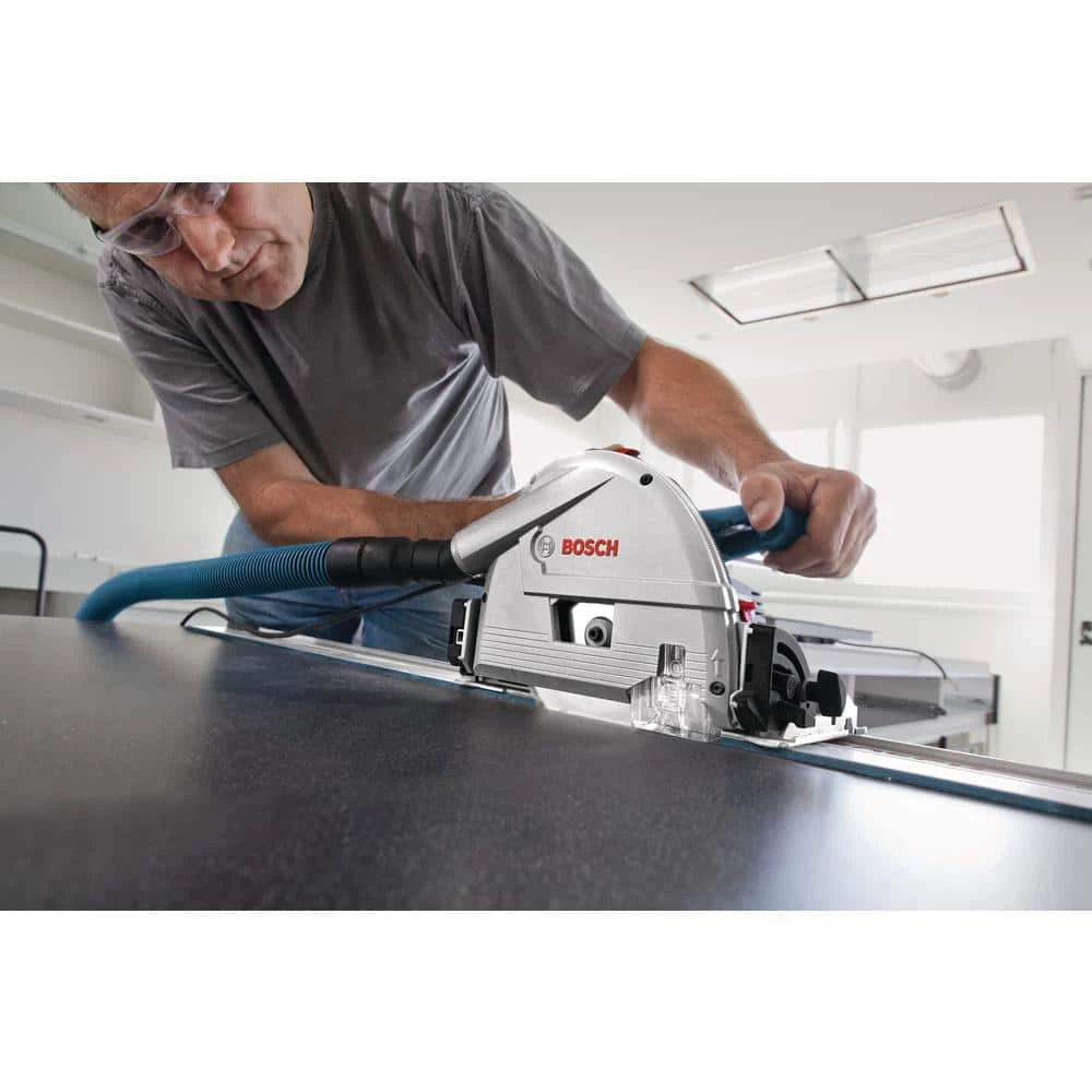 6-1/2 in. 13 Amp Corded Track Saw with Plunge Action and L-Boxx Carrying Case by Bosch 11 6-1/2 in. 13 Amp Corded Track Saw with Plunge Action and L-Boxx Carrying Case by Bosch - Image 11