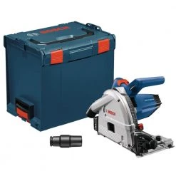 6-1/2 in. 13 Amp Corded Track Saw with Plunge Action and L-Boxx Carrying Case by Bosch