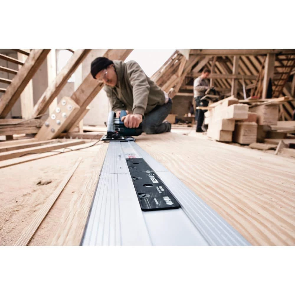 6-1/2 in. 13 Amp Corded Track Saw with Plunge Action and L-Boxx Carrying Case by Bosch 6 6-1/2 in. 13 Amp Corded Track Saw with Plunge Action and L-Boxx Carrying Case by Bosch - Image 6