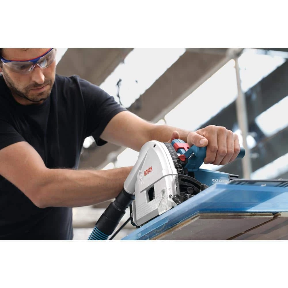 6-1/2 in. 13 Amp Corded Track Saw with Plunge Action and L-Boxx Carrying Case by Bosch 13 6-1/2 in. 13 Amp Corded Track Saw with Plunge Action and L-Boxx Carrying Case by Bosch - Image 13