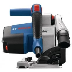 6-1/2 in. 13 Amp Corded Track Saw with Plunge Action and L-Boxx Carrying Case by Bosch -Bosch outlet store bosch circular saws gkt13 225l a0 1000