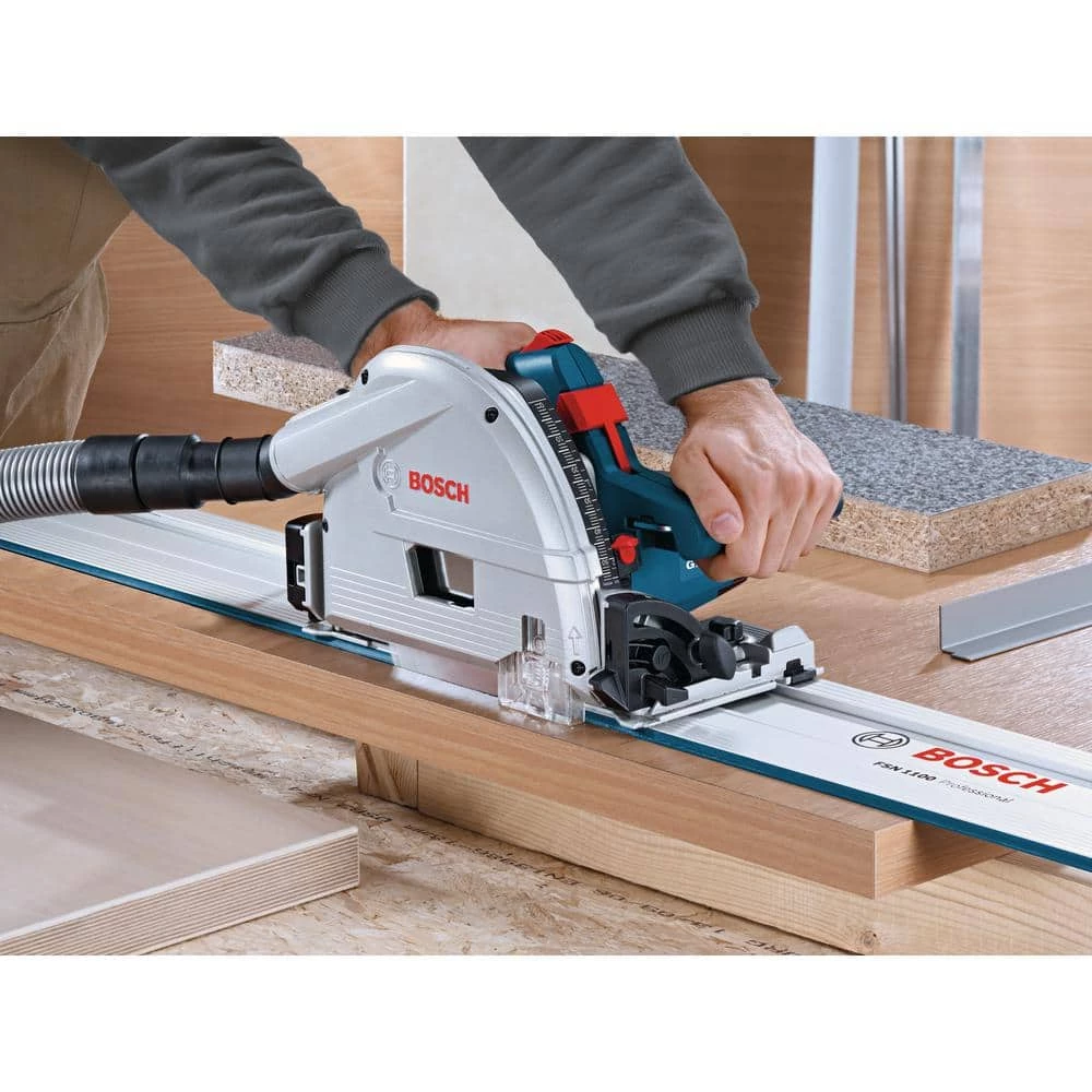 6-1/2 in. 13 Amp Corded Track Saw with Plunge Action and L-Boxx Carrying Case by Bosch 12 6-1/2 in. 13 Amp Corded Track Saw with Plunge Action and L-Boxx Carrying Case by Bosch - Image 12