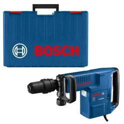 14 Amp 1-9/16 in. Corded Variable Speed SDS-Max Concrete Demolition Hammer with Carrying Case by Bosch
