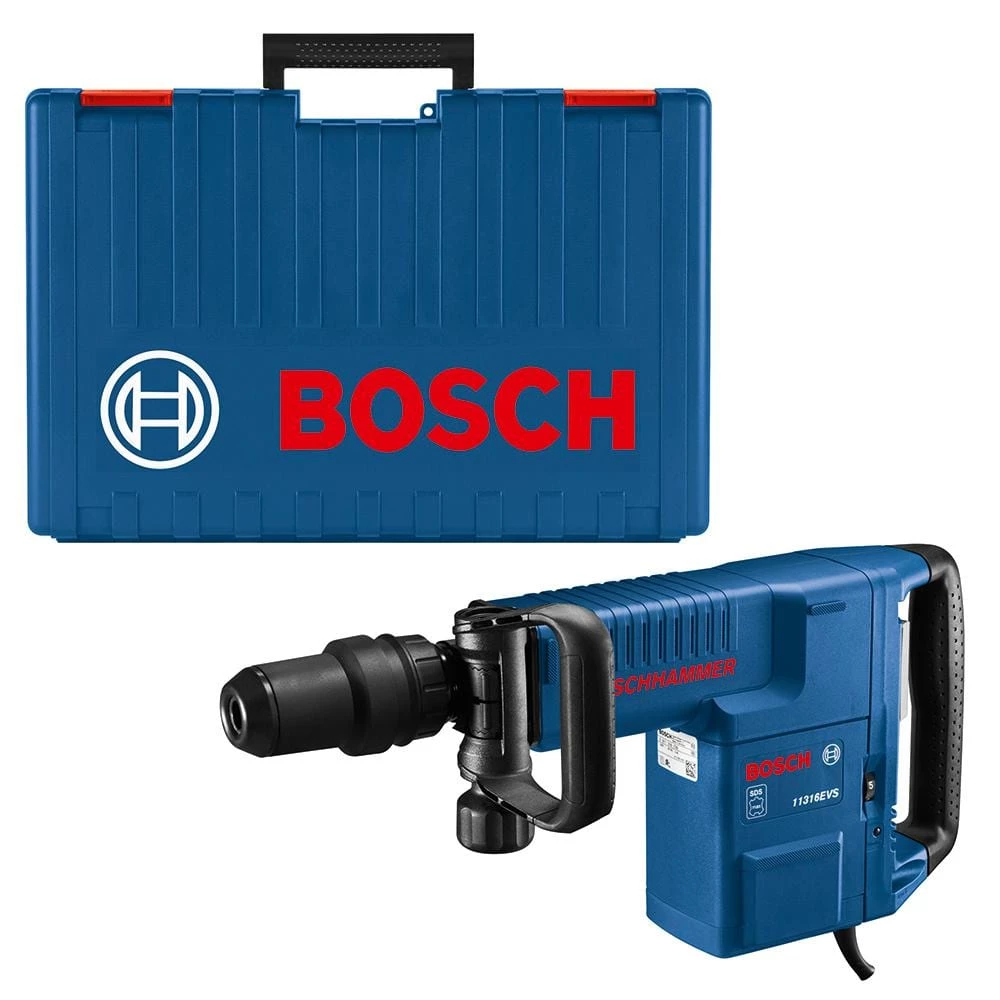 14 Amp 1-9/16 in. Corded Variable Speed SDS-Max Concrete Demolition Hammer with Carrying Case by Bosch 1 14 Amp 1-9/16 in. Corded Variable Speed SDS-Max Concrete Demolition Hammer with Carrying Case by Bosch