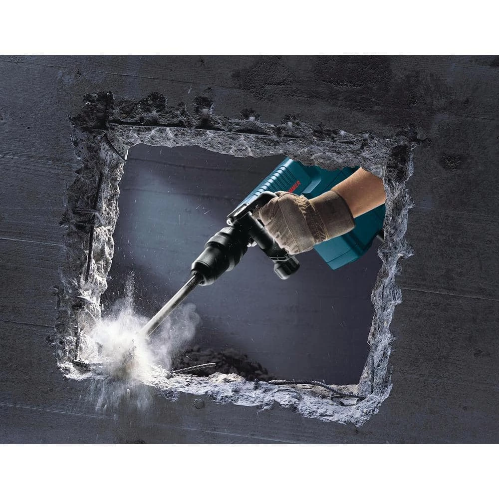 14 Amp 1-9/16 in. Corded Variable Speed SDS-Max Concrete Demolition Hammer with Carrying Case by Bosch 8 14 Amp 1-9/16 in. Corded Variable Speed SDS-Max Concrete Demolition Hammer with Carrying Case by Bosch - Image 8