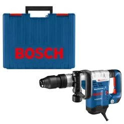 13 Amp 1-9/16 in. Corded Variable Speed SDS-Max Concrete Demolition Hammer with Carrying Case by Bosch