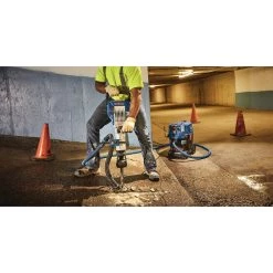 15 Amp 1-1/8 in. Corded Concrete Electric Hex Breaker Hammer Kit with Hard Carrying Case with Wheels by Bosch -Bosch outlet store bosch demolition breaker hammers 11335k 76 1000
