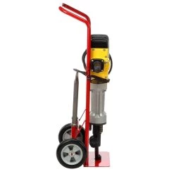 Brute 15 Amp 1-1/8 in. Corded Concrete Portable Electric Hex Breaker Hammer Kit with Cart and 2 Chisels by Bosch -Bosch outlet store bosch demolition breaker hammers bh2760vcb 40 1000