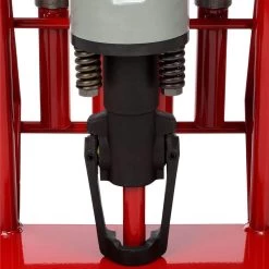 Brute 15 Amp 1-1/8 in. Corded Concrete Portable Electric Hex Breaker Hammer Kit with Cart and 2 Chisels by Bosch -Bosch outlet store bosch demolition breaker hammers bh2760vcb 66 1000