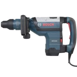 14.5 Amp 1-3/4 in. Corded Variable Speed SDS-Max Concrete Demolition Hammer with Carrying Case by Bosch 17 14.5 Amp 1-3/4 in. Corded Variable Speed SDS-Max Concrete Demolition Hammer with Carrying Case by Bosch -Bosch outlet store bosch demolition breaker hammers dh712vc 1f 1000