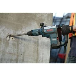 14.5 Amp 1-3/4 in. Corded Variable Speed SDS-Max Concrete Demolition Hammer with Carrying Case by Bosch 11 14.5 Amp 1-3/4 in. Corded Variable Speed SDS-Max Concrete Demolition Hammer with Carrying Case by Bosch -Bosch outlet store bosch demolition breaker hammers dh712vc 40 1000
