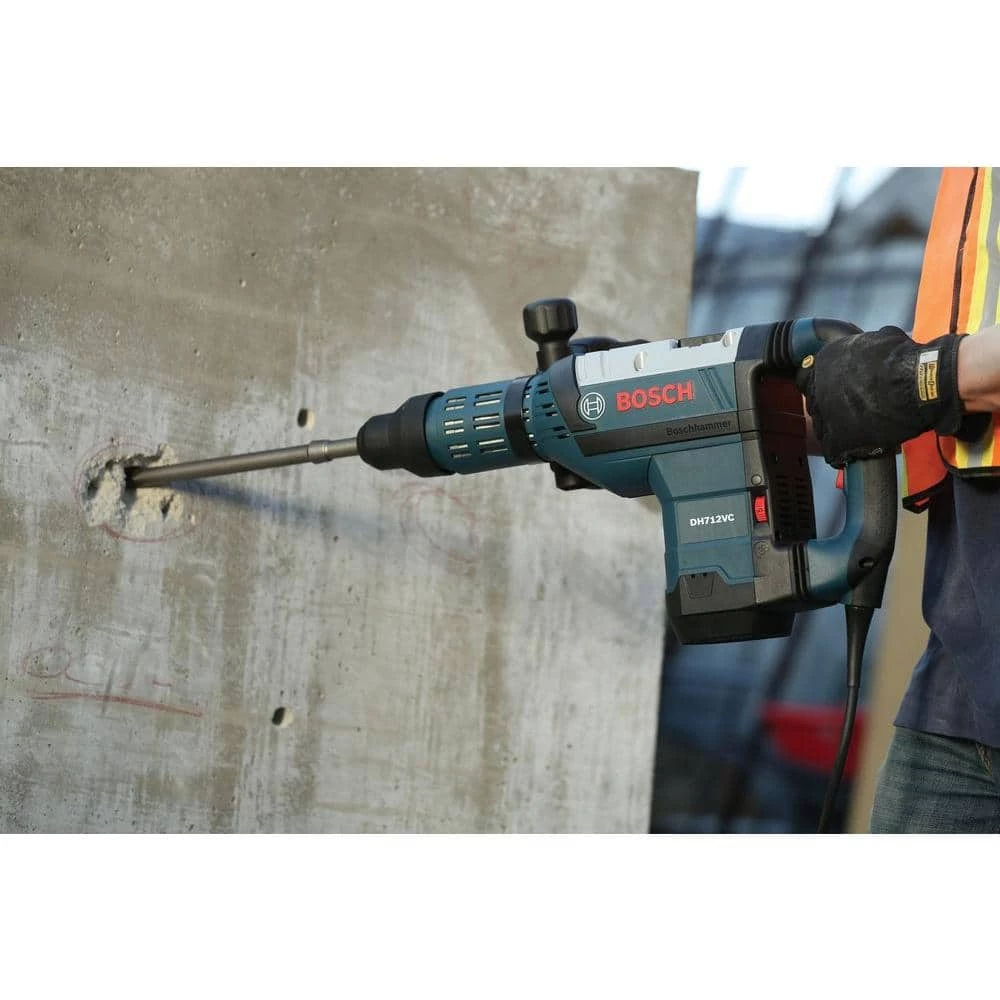 14.5 Amp 1-3/4 in. Corded Variable Speed SDS-Max Concrete Demolition Hammer with Carrying Case by Bosch 3 14.5 Amp 1-3/4 in. Corded Variable Speed SDS-Max Concrete Demolition Hammer with Carrying Case by Bosch - Image 3