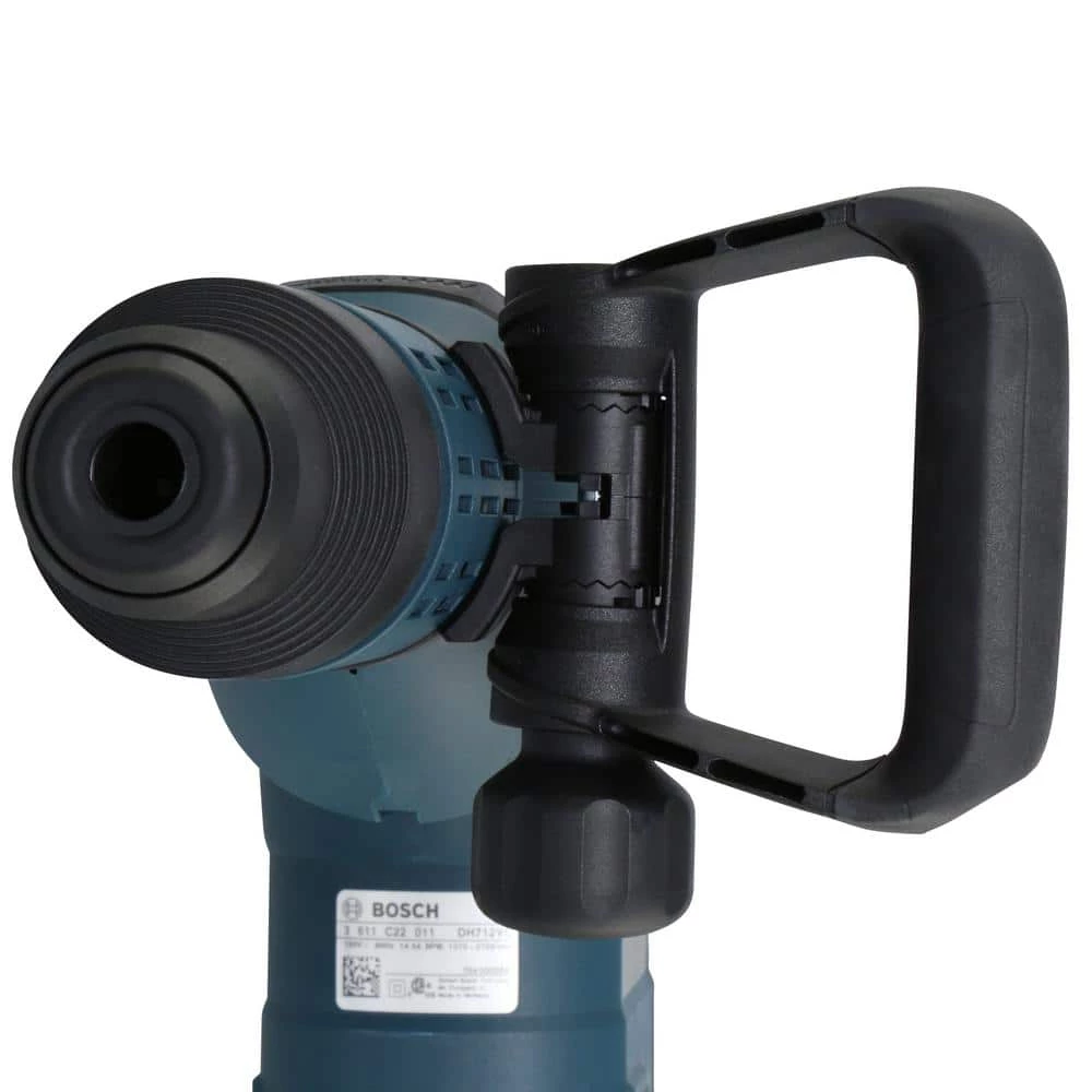 14.5 Amp 1-3/4 in. Corded Variable Speed SDS-Max Concrete Demolition Hammer with Carrying Case by Bosch 8 14.5 Amp 1-3/4 in. Corded Variable Speed SDS-Max Concrete Demolition Hammer with Carrying Case by Bosch - Image 8