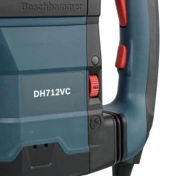 14.5 Amp 1-3/4 in. Corded Variable Speed SDS-Max Concrete Demolition Hammer with Carrying Case by Bosch 13 14.5 Amp 1-3/4 in. Corded Variable Speed SDS-Max Concrete Demolition Hammer with Carrying Case by Bosch -Bosch outlet store bosch demolition breaker hammers dh712vc 66 1000