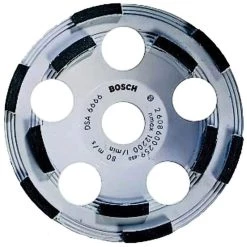 5 in. Diamond Cup Grinding Cut-Off Wheel for Cutting Concrete by Bosch