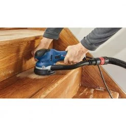 120-Volt 5 in. Dual-Mode Random Orbit Sander by Bosch -Bosch outlet store bosch disc sanders get65 5n 44 1000