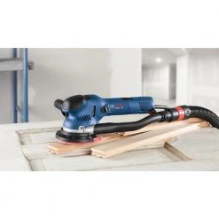 6 in. Electronic Variable Speed Barrel-Grip Random Orbit Sander with Turbo Mode by Bosch -Bosch outlet store bosch disc sanders get75 6n 1f 1000