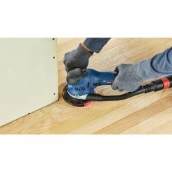 6 in. Electronic Variable Speed Barrel-Grip Random Orbit Sander with Turbo Mode by Bosch -Bosch outlet store bosch disc sanders get75 6n 4f 1000