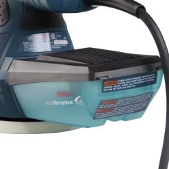 2.5 Amp 5 in Corded Single Speed Palm Random Orbital Sander/Polisher by Bosch -Bosch outlet store bosch disc sanders ros10 c3 1000