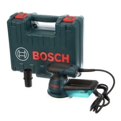 2.5 Amp 5 in. Corded Variable Speed Random Orbital Sander/Polisher Kit with Hard Carrying Case by Bosch