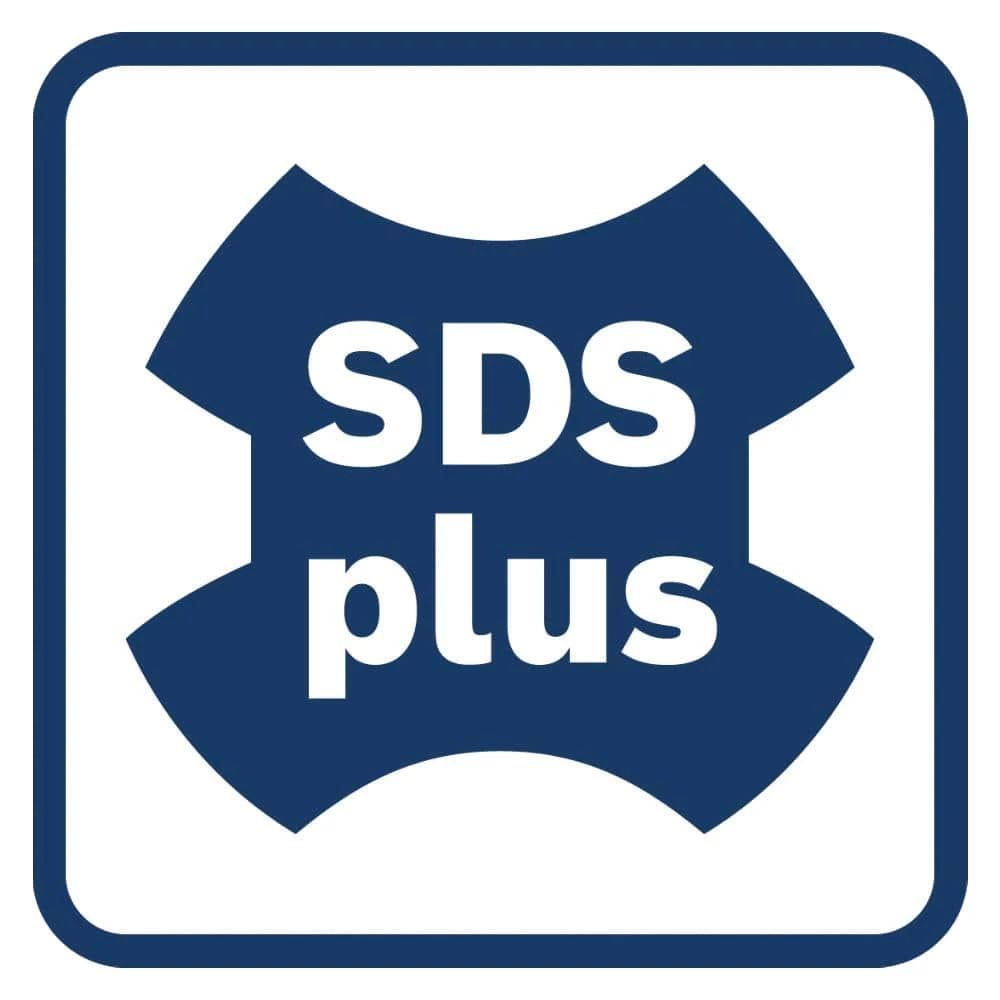 1/2 in. x 6-1/4 in. x 2-5/32 in. Black Metal SDS-plus Rotary Hammer Adapter Chuck by Bosch 2 1/2 in. x 6-1/4 in. x 2-5/32 in. Black Metal SDS-plus Rotary Hammer Adapter Chuck by Bosch - Image 2