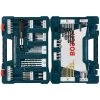 High Speed Steel Drilling and Driving Mixed Bit Set (91-Piece) by Bosch