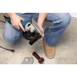 4-1/2 to 5 in. Dust Collection Cut Off Guard for Small Angle Grinders by Bosch -Bosch outlet store bosch dust collector accessories 18dc 5e 1f 1000